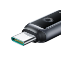 Joyroom S-A55 StarFlight cable 100W USB-C - USB-C 1.2m - black Joyroom S-A55 StarFlight cable 100W USB-C - USB-C 1.2m - black