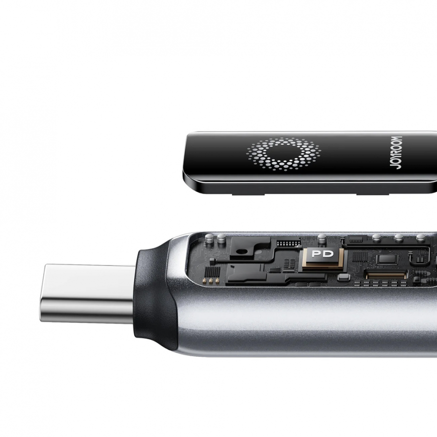 Joyroom S-A55 StarFlight cable 100W USB-C - USB-C 1.2m - black – 5