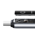 Joyroom S-A55 StarFlight cable 100W USB-C - USB-C 1.2m - black Joyroom S-A55 StarFlight cable 100W USB-C - USB-C 1.2m - black