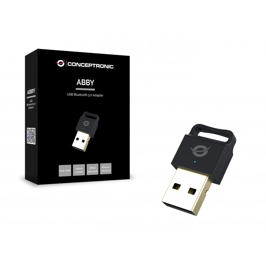 Conceptronic ABBY USB Bluetooth 5.0 Adapter – 2