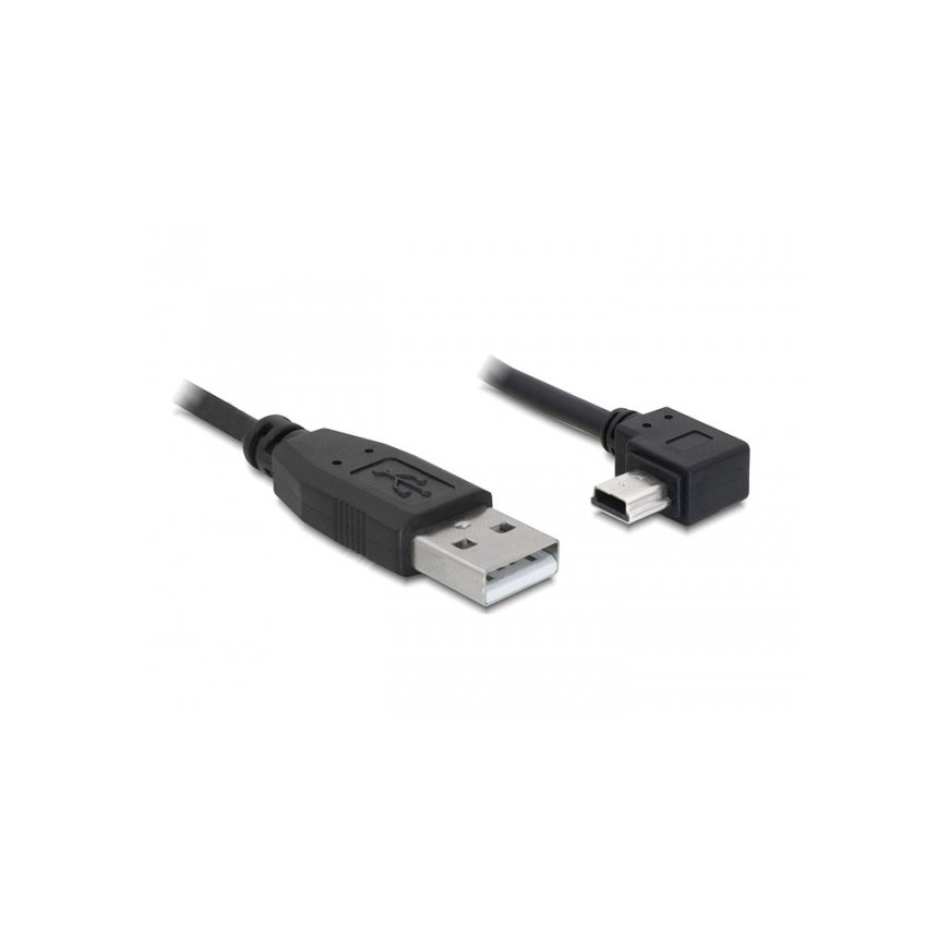 DeLOCK 82683 USB cable USB 2.0 3 m USB A Mini-USB B Black