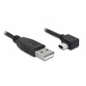 DeLOCK 82683 USB cable USB 2.0 3 m USB A Mini-USB B Black DeLOCK 82683 USB cable USB 2.0 3 m USB A Mini-USB B Black