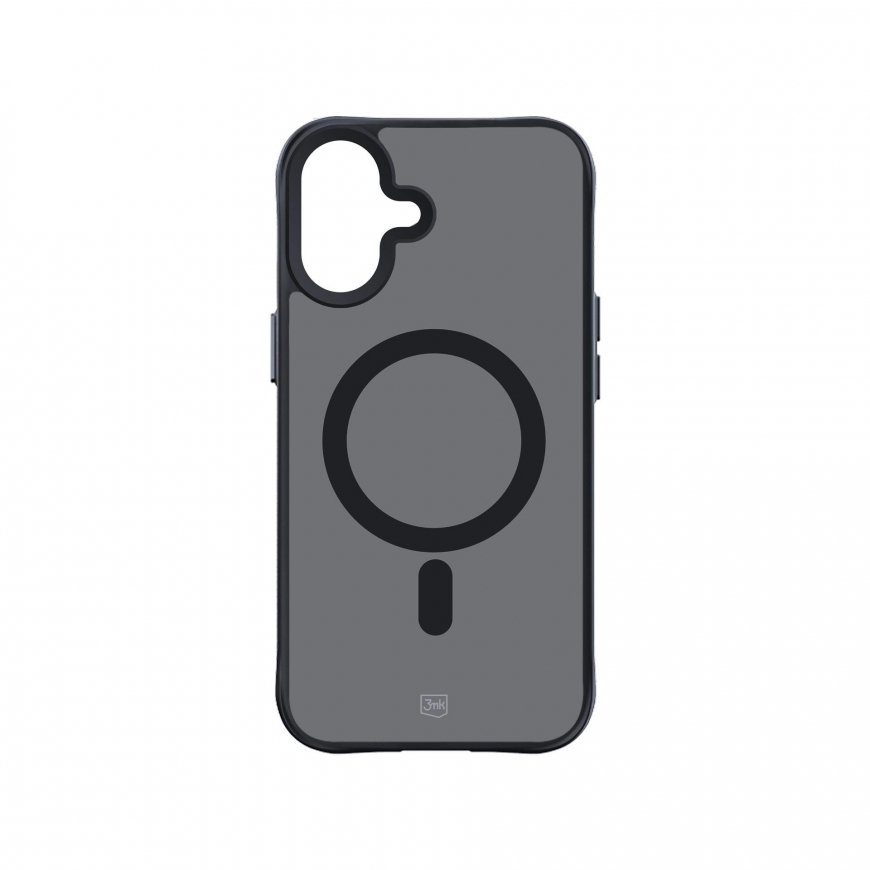 3MK Smoke MagCase mobilo telefonu apvalks 15,5 cm (6.1") Aploksne Pelēks, Caurspīdīgs – 2