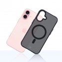3MK Smoke MagCase mobile phone case 15.5 cm (6.1") Cover Grey, Transparent 3MK Smoke MagCase mobile phone case 15.5 cm (6.1") Cover Grey, Transparent
