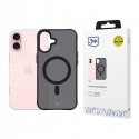 3MK Smoke MagCase mobiiltelefoni ümbris 15,5 cm (6.1") Kate Hall, Läbipaistev 3MK Smoke MagCase mobiiltelefoni ümbris 15,5 cm (6.1") Kate Hall, Läbipaistev