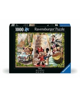Ravensburger 12000498 puzzle Jigsaw puzzle 1000 pc(s) Cartoons