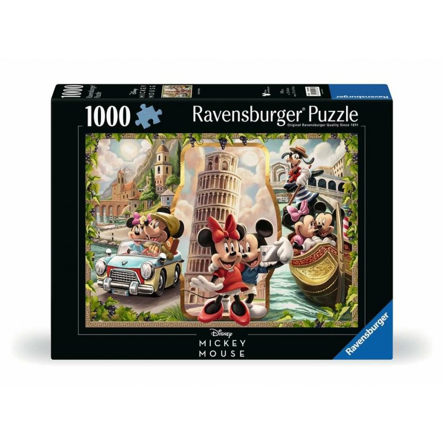 Ravensburger 12000498 palapeli Kuviopalapeli 1000 kpl Sarjakuvat