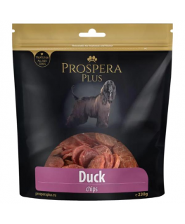 Gardums suņiem – Prospera Plus Duck Round Meat, 230 g