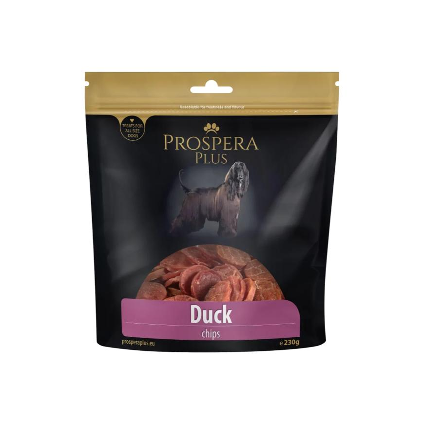 Gardums suņiem – Prospera Plus Duck Round Meat, 230 g