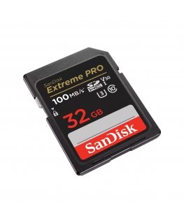 SanDisk Extreme PRO 32 GB SDHC UHS-I Klasės 10