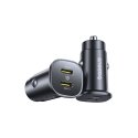 Baseus GoTrip Автомобильный зарядное устройство C+C / QC 3.0 / 30W Baseus GoTrip Автомобильный зарядное устройство C+C / QC 3.0 / 30W