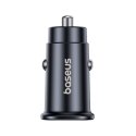 Baseus GoTrip Автомобильный зарядное устройство C+C / QC 3.0 / 30W Baseus GoTrip Автомобильный зарядное устройство C+C / QC 3.0 / 30W