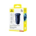 Baseus GoTrip Auto lādētājs C+C / QC 3.0 / 30W