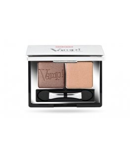 PUPA Milano Vamp! Compact Duo Eyeshadow тени 2,2 g 004 Bronze Amber