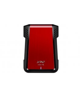 ADATA EX500 HDD / SSD aptvaras Juoda, Raudona 2.5"