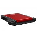 ADATA EX500 HDD-/SSD-kotelo musta, Punainen 2.5" ADATA EX500 HDD-/SSD-kotelo musta, Punainen 2.5"
