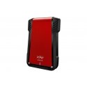 ADATA EX500 HDD-/SSD-kotelo musta, Punainen 2.5" ADATA EX500 HDD-/SSD-kotelo musta, Punainen 2.5"
