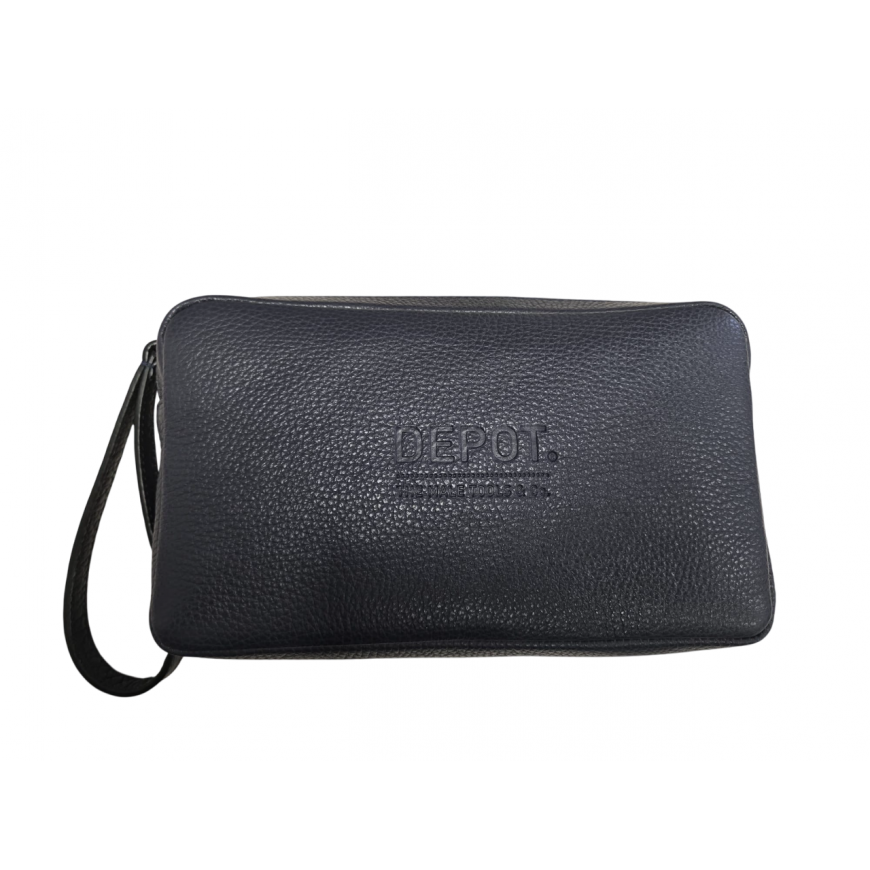 Depot, The Male Tools, GWP Textile Pouch, Black