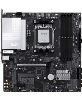 MSI PRO B840M-P WIFI6E pagrindinė plokštė AMD B840 AM5 lizdas „micro ATX“