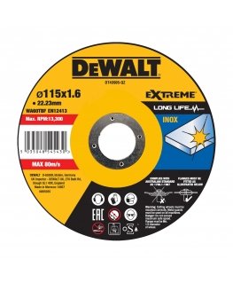 DeWALT DT43905-QZ аксессуар для угловых шлифмашин Ріжучий диск