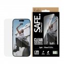 PanzerGlass SAFE. by ® Screen Protector iPhone 17 | iPhone 16 Pro | Ultra-Wide Fit w. EasyAligner