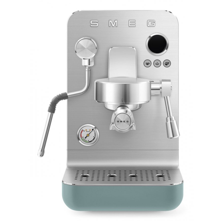 Smeg EMC02EGMEU kafijas automāts Manuāls Espesso