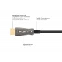 Python AOC-H21005 HDMI kabelis 5 m HDMI Type A (Standard) Melns Python AOC-H21005 HDMI kabelis 5 m HDMI Type A (Standard) Melns