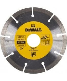 DeWALT DT3711-QZ leņķa slīpmašīnas aksesuārs Griešanas disks