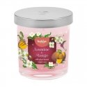 Bolsius Floral Fusion Aromātiskā Svece 80x72mm Jasmine & Mango