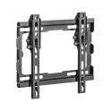 Deltaco ARM-520-B televizora stiprinājums 109,2 cm (43") Melns Deltaco ARM-520-B televizora stiprinājums 109,2 cm (43") Melns
