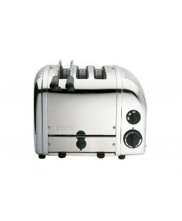Dualit Combi 2+1S 3 šķēle (-s) 1700 W Sudrabs