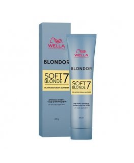 Wella Blondor Soft Blonde Cream средство для осветления волос 200 g Кремовый Тюбик