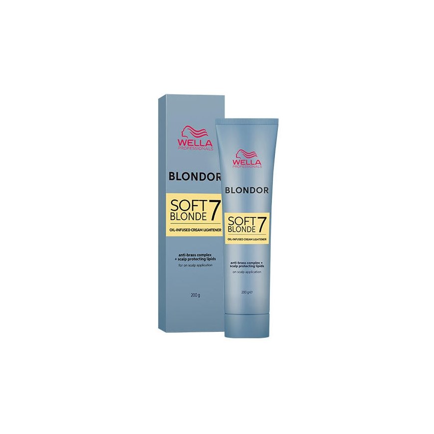 Wella Blondor Soft Blonde Cream matu