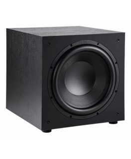 Elac Debut 3.0 DS123 musta Aktiivinen alibassokaiutin 200 W