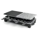Rommelsbacher RCS 1350 rakleto kepsninė 8 žmogus (žmon.) 1350 W Juoda, Nerūdijančiojo plieno