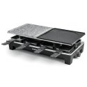 Rommelsbacher RCS 1350 раклетница-гриль 8 человек 1350 W Черный, Нержавеющая сталь