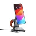 Satechi ST-Q31FM-EA mobiililaitteen laturi Kuulokkeet, Älypuhelin, Älykello Harmaa, musta USB Langat Satechi ST-Q31FM-EA mobiililaitteen laturi Kuulokkeet, Älypuhelin, Älykello Harmaa, musta USB Langat