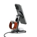 Satechi ST-Q31FM-EA mobiililaitteen laturi Kuulokkeet, Älypuhelin, Älykello Harmaa, musta USB Langat Satechi ST-Q31FM-EA mobiililaitteen laturi Kuulokkeet, Älypuhelin, Älykello Harmaa, musta USB Langat