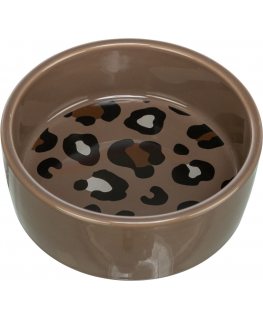 Bļoda dzīvniekiem, keramika - Trixie Leo Bowl, Ceramic, 0.3 l|ø