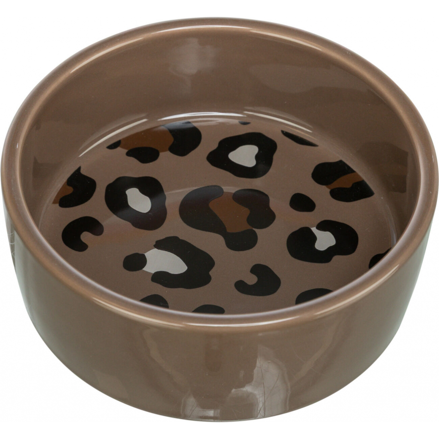Bļoda dzīvniekiem, keramika - Trixie Leo Bowl, Ceramic, 0.3 l|ø