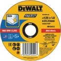 DeWALT DT43902-QZ kampinio šlifuoklio priedas Pjovimo diskas DeWALT DT43902-QZ kampinio šlifuoklio priedas Pjovimo diskas