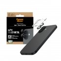 PanzerGlass ® Hoops® Camera Lens Protector Black iPhone 17 | iPhone 16 | 16 Plus Caurspīdīgs ekrāna 