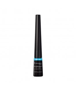 Rimmel Exaggerate Waterproof, 003 Black, 2.5ml