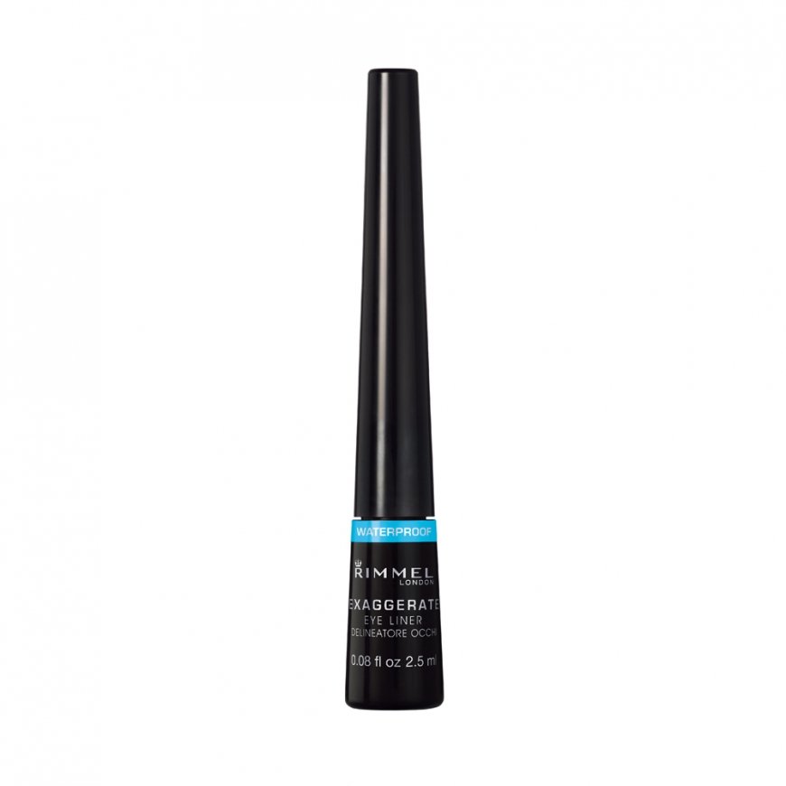 Rimmel Exaggerate Waterproof, 003 Black, 2.5ml