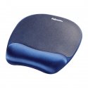 Fellowes Memory Foam Mouse Pad/Wrist Rest Sapphire Fellowes Memory Foam Mouse Pad/Wrist Rest Sapphire
