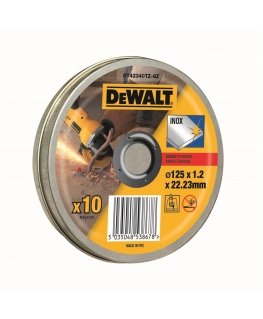 DeWALT DT42340TZ-QZ kampinio šlifuoklio priedas Pjovimo diskas