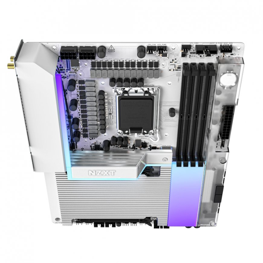 NZXT N9 Z890 Intel Z890 LGA 1851 (Socket V1) ATX – 2
