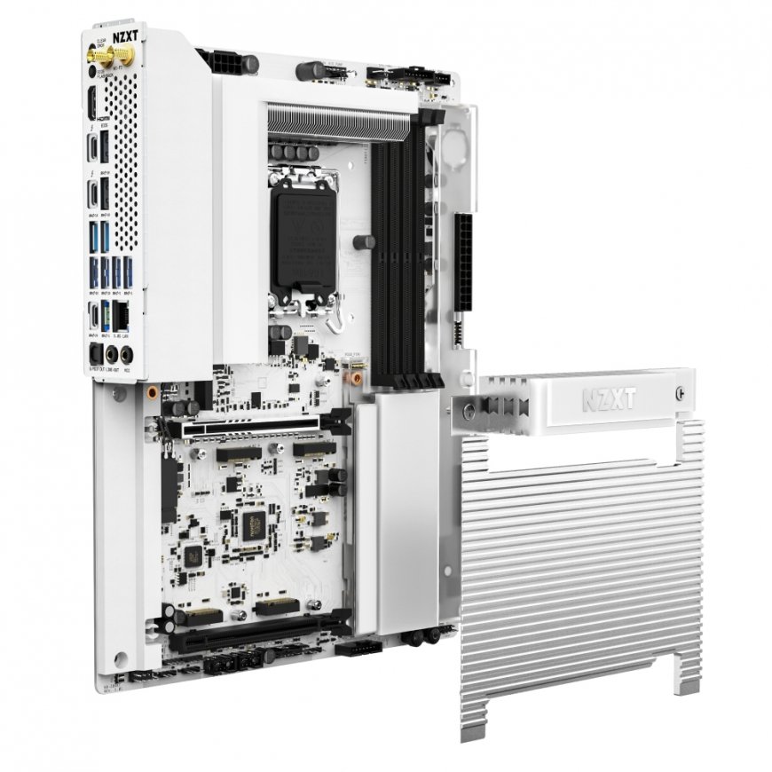 NZXT N9 Z890 Intel Z890 LGA 1851 (Socket V1) ATX – 4