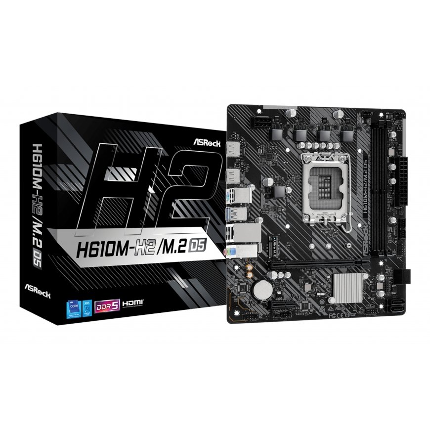 Asrock H610M-H2/M.2 D5 Intel H610