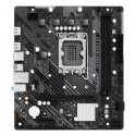 Asrock H610M-H2/M.2 D5 Intel H610 LGA 1700 „micro ATX“ Asrock H610M-H2/M.2 D5 Intel H610 LGA 1700 „micro ATX“